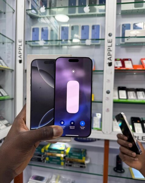 iPhone 16 proMax 256Go