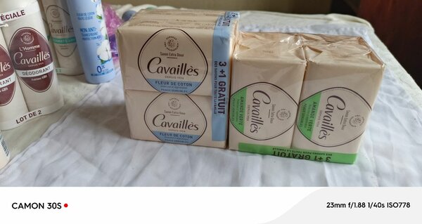 Savon Roger Cavailles