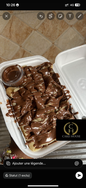 Crêpes au chocolat gourmandes