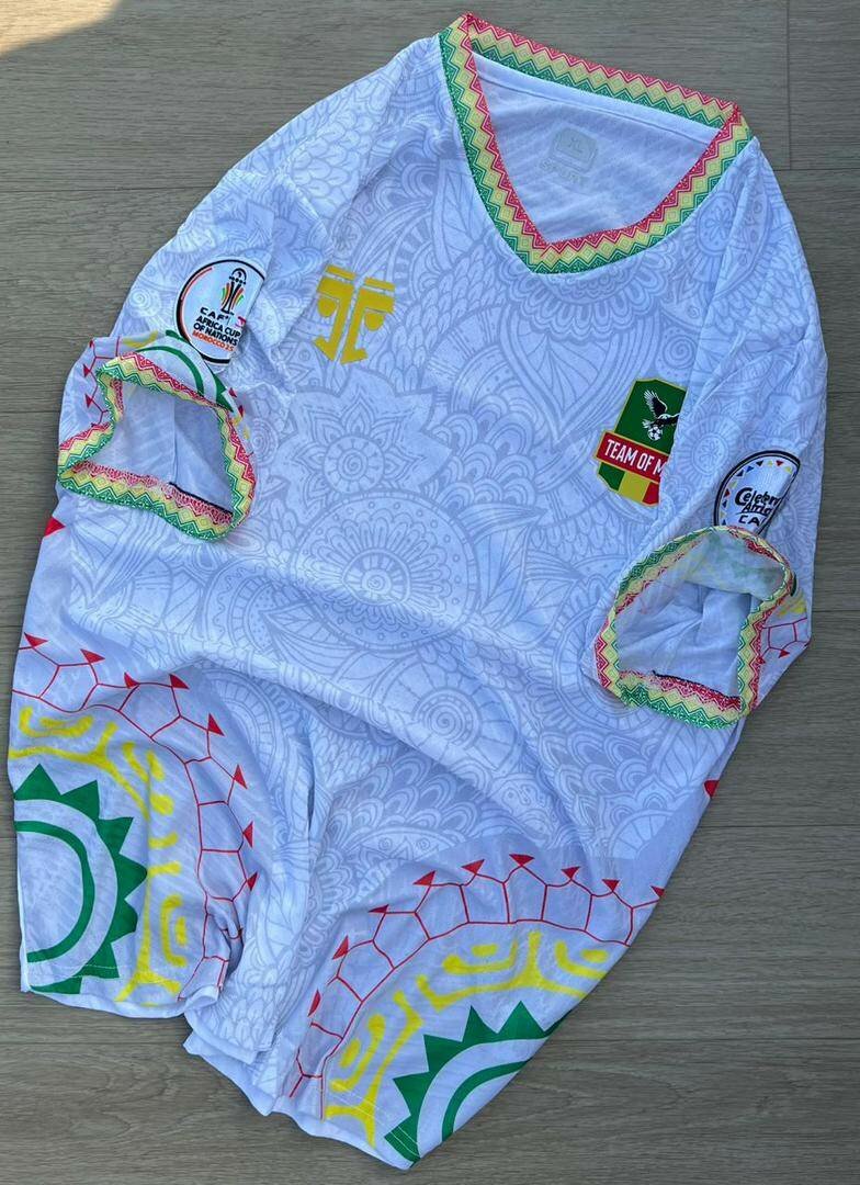 Maillot de sport coloré