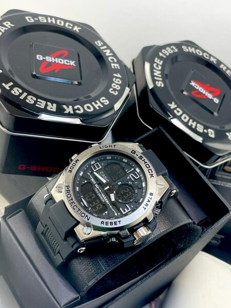 Montre Casio G-Shock Homme Résistante