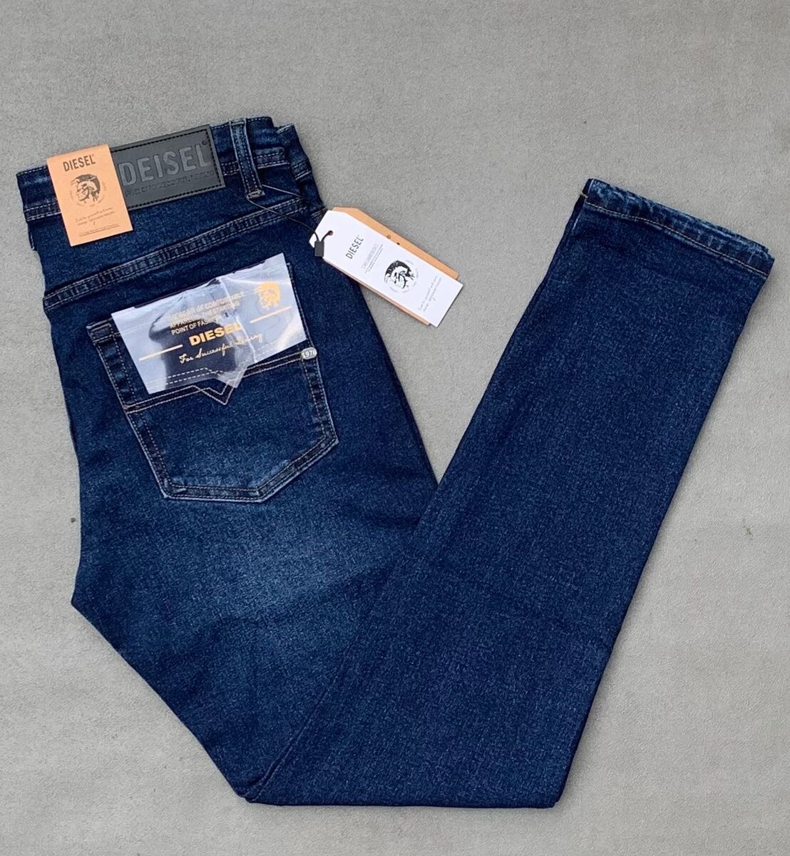 Jeans en denim hommes