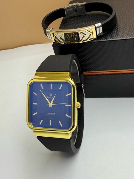 Montre élégante avec bracelet