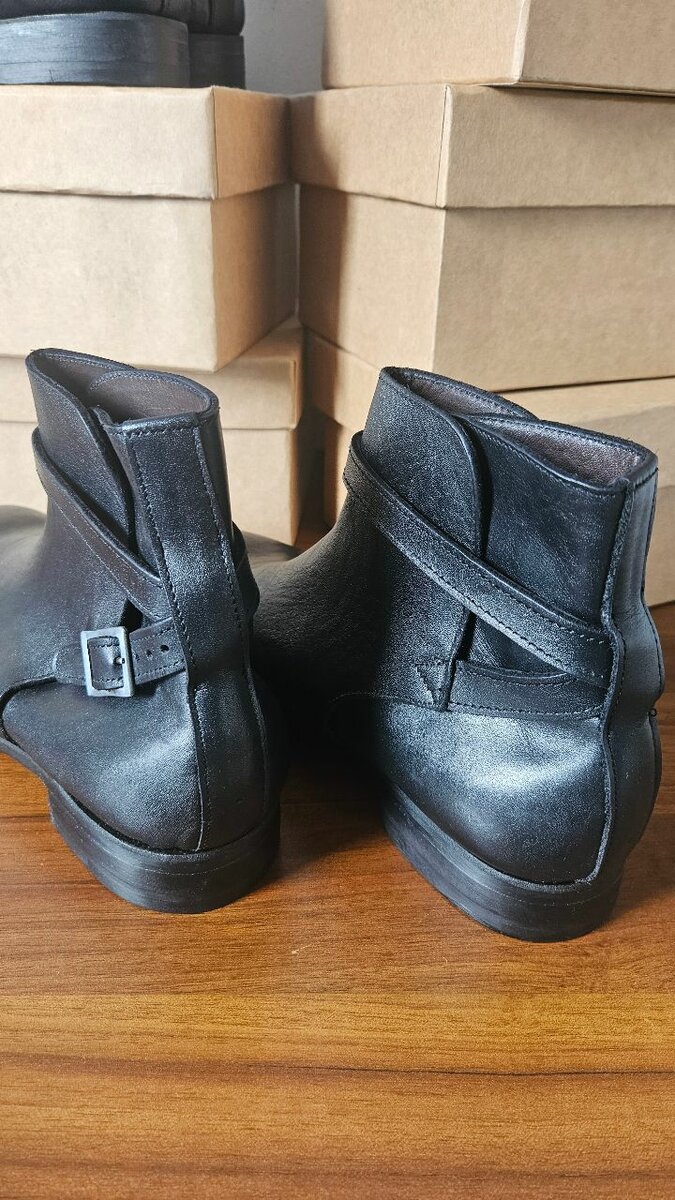 Boot laniere - artisan bottier