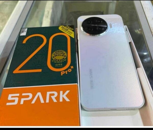 Tecno Spark 20 Pro+