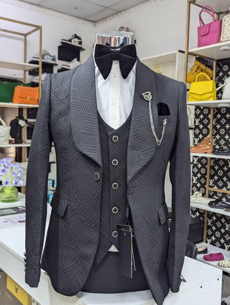 Elegant and stylish men's suit