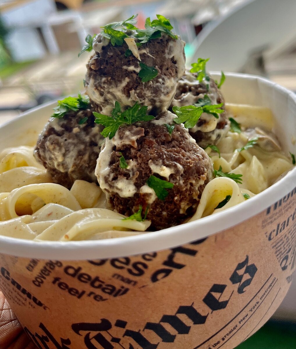 Pasta boulettes