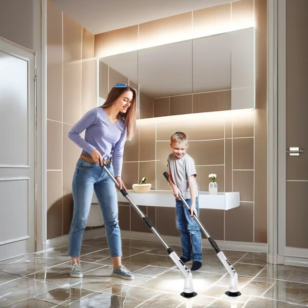 Brosse Électrique Nettoyage Sol