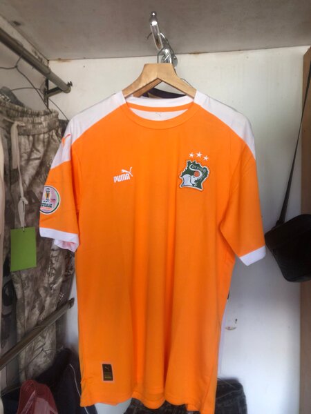 Maillot Équipe Côte d'Ivoire