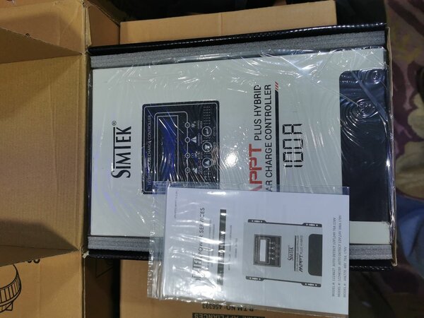 SIMTEK MPPT 100-Ampere