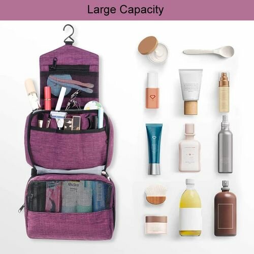 Trousse De Toilette Hommes Et Femmes - Violet