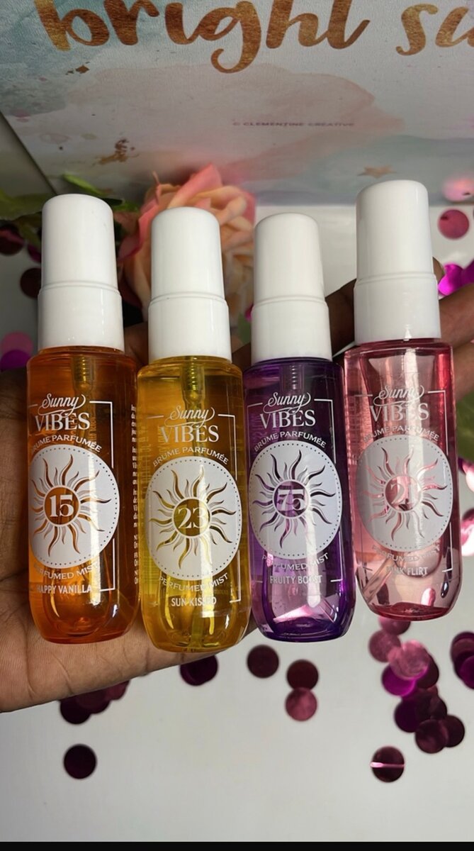 Parfum Sunny Vibes Fraîcheur
