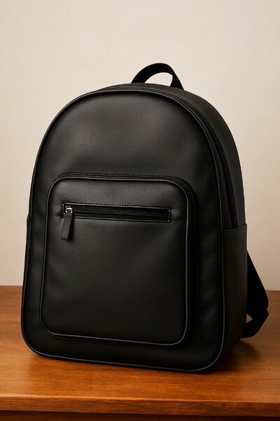 Sac à dos noir élégant