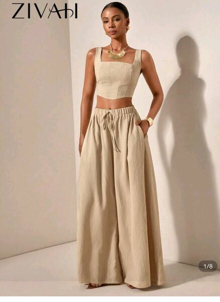 Tenue Élégante Femme Été