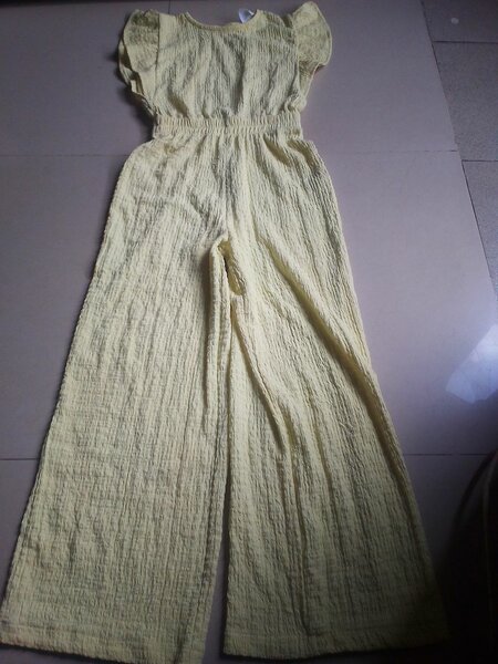 Combinaison légère en coton