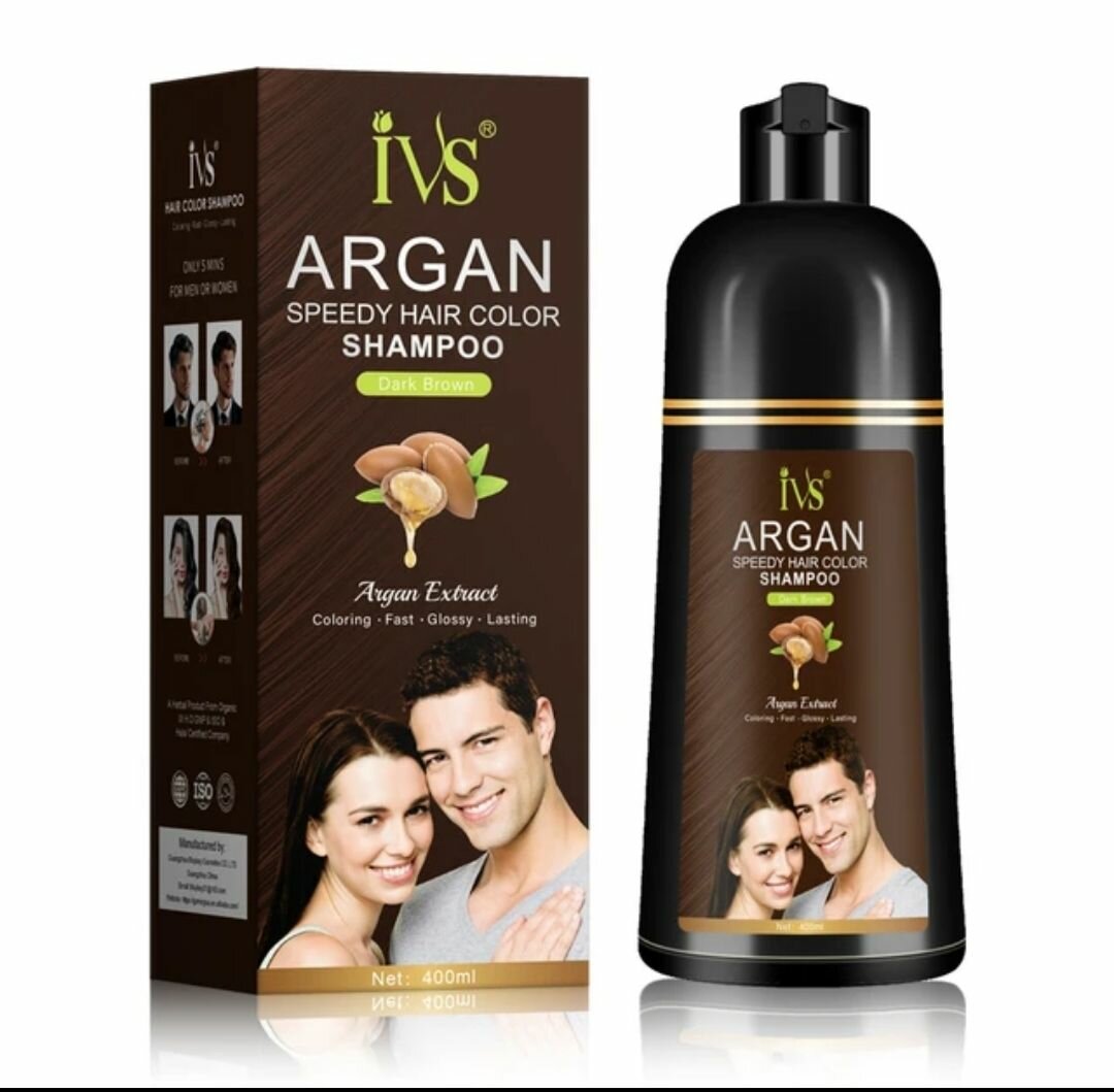 IVS Hair colour shampoo