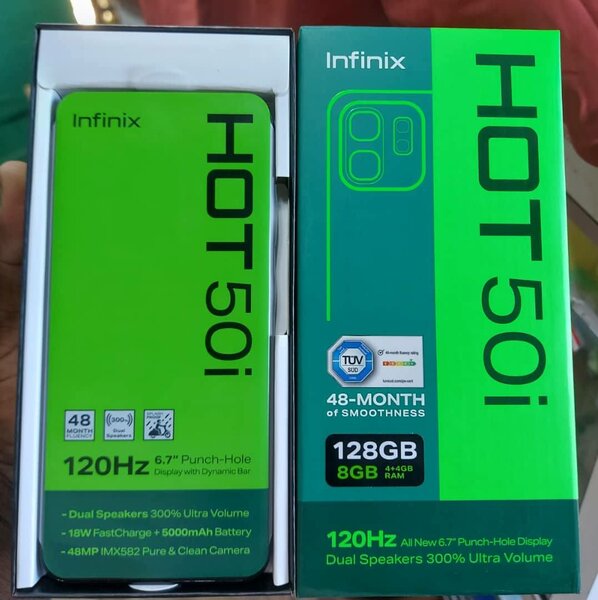 Infinix hot 50