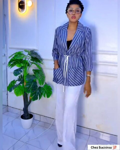 Tenue décontractée élégante