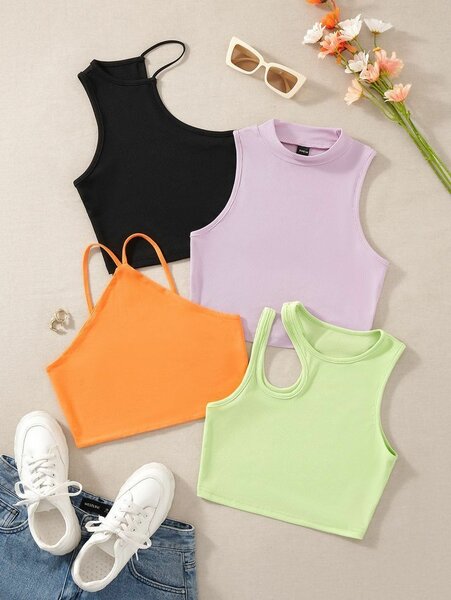 Tops courts pour femme tendance