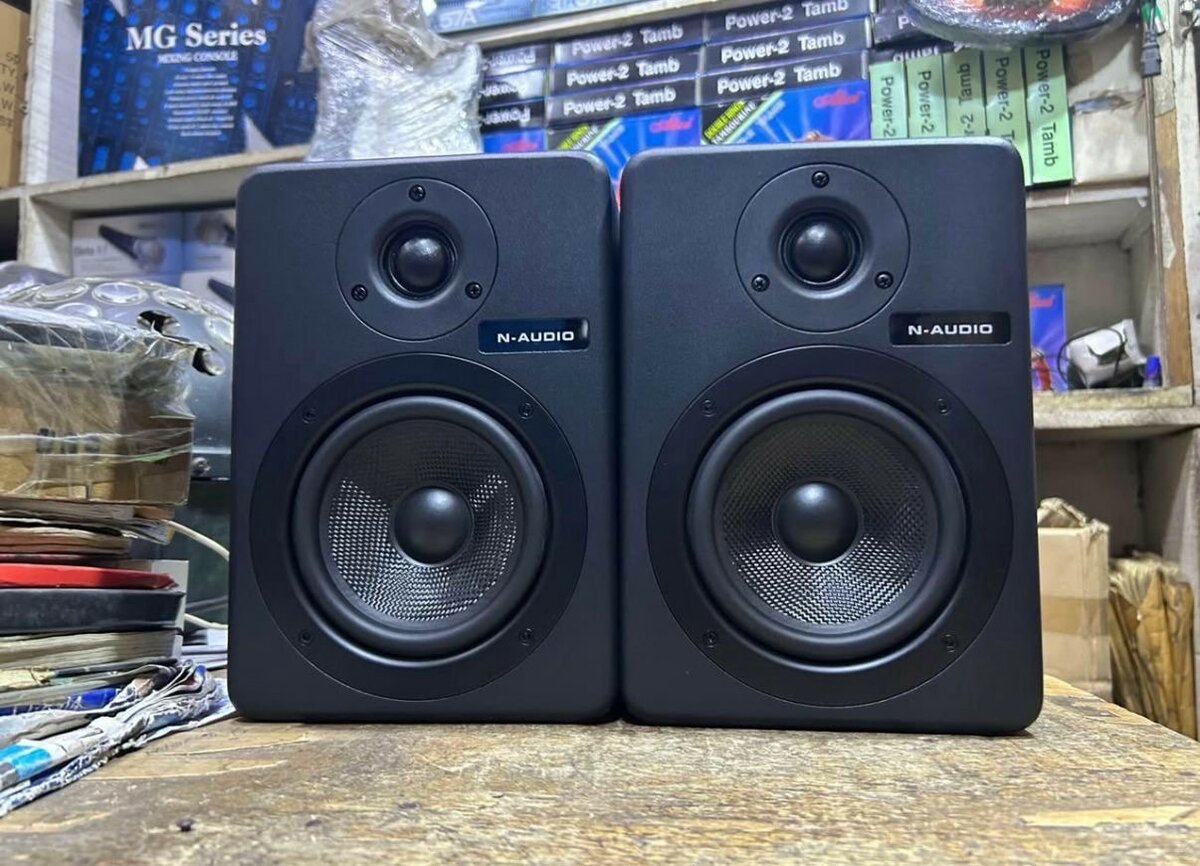 Enceintes de studio N-Audio C5