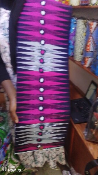 Tissu Africain Coloré