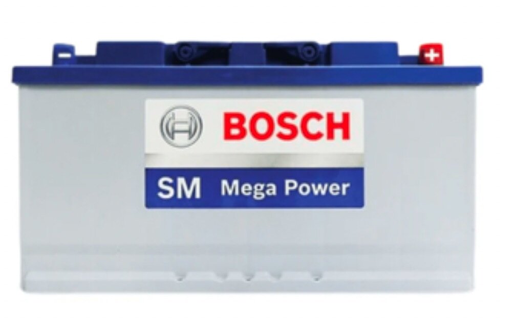 Bosch 19 Plate SM Mega Power Car Battery 100AH - 60044