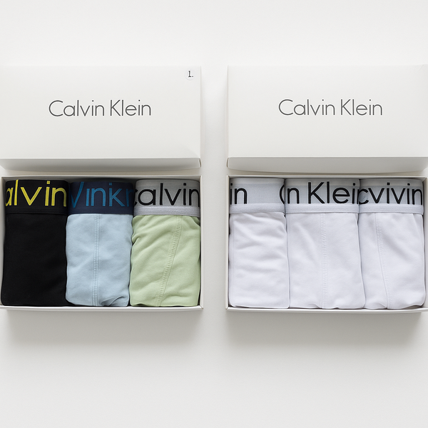 2 paquet boxers Calvin Klein