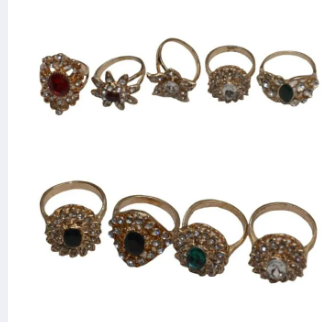 Pack Of 12 ---Ladies Ring