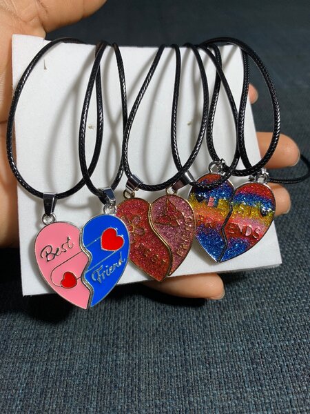 Friendship necklaces