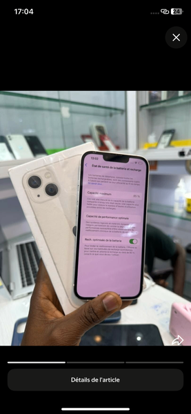 iPhone 13 Blanc 128 Go Neuf