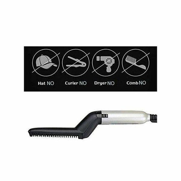 Peigne Chauffant Électrique