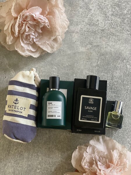 Élégant Duo de Parfums