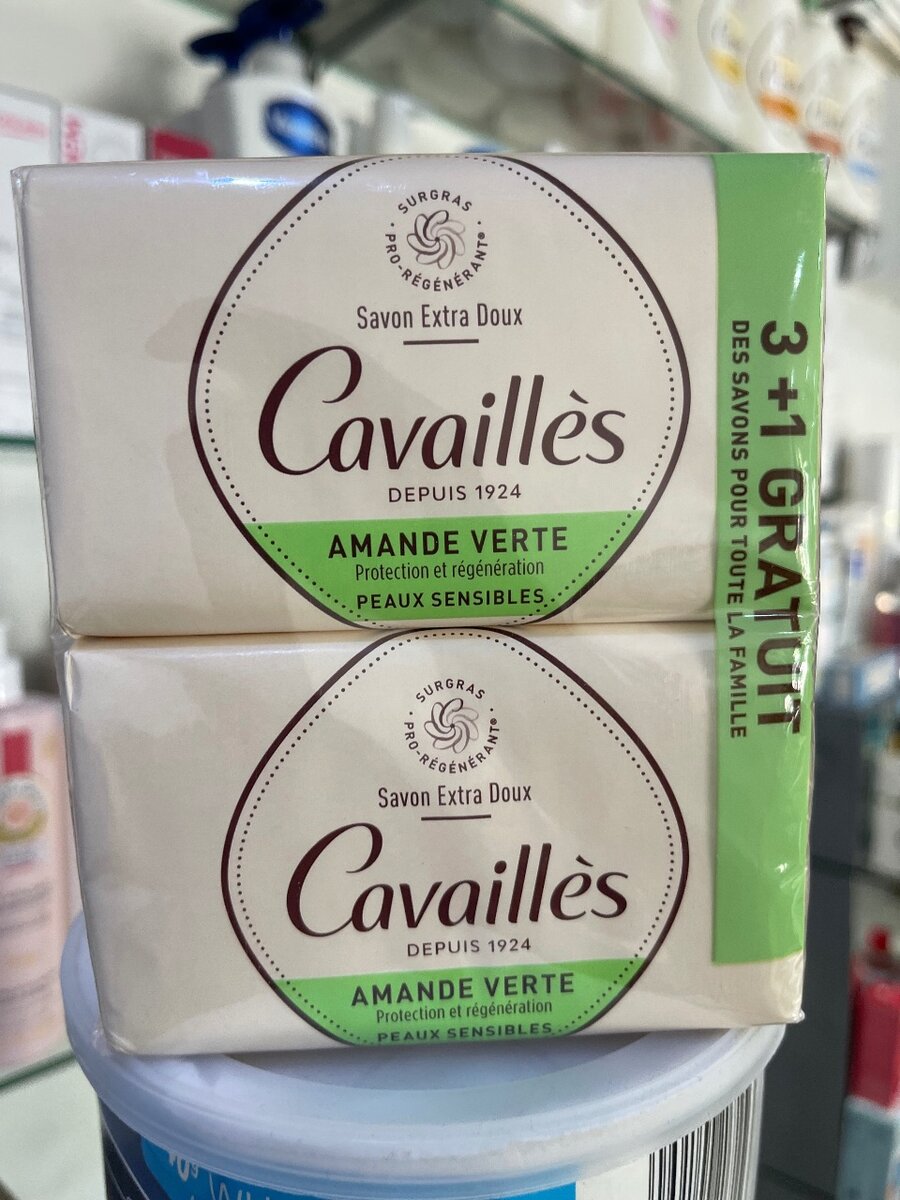 Savon pain Rogé Cavailles