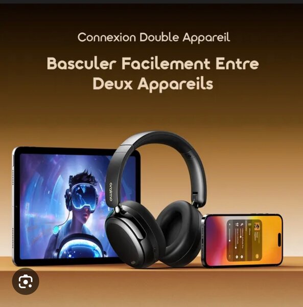 Casque Bluetooth ANC Oraimo