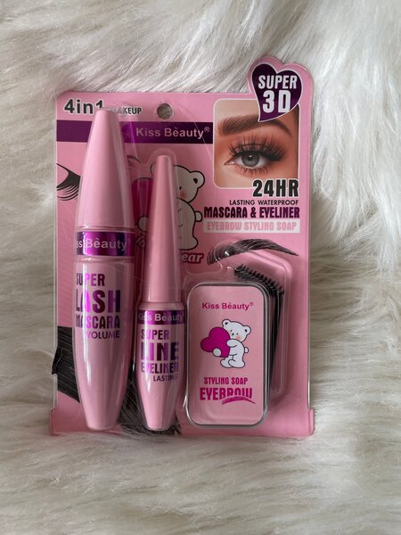 Kit maquillage yeux 4-en-1