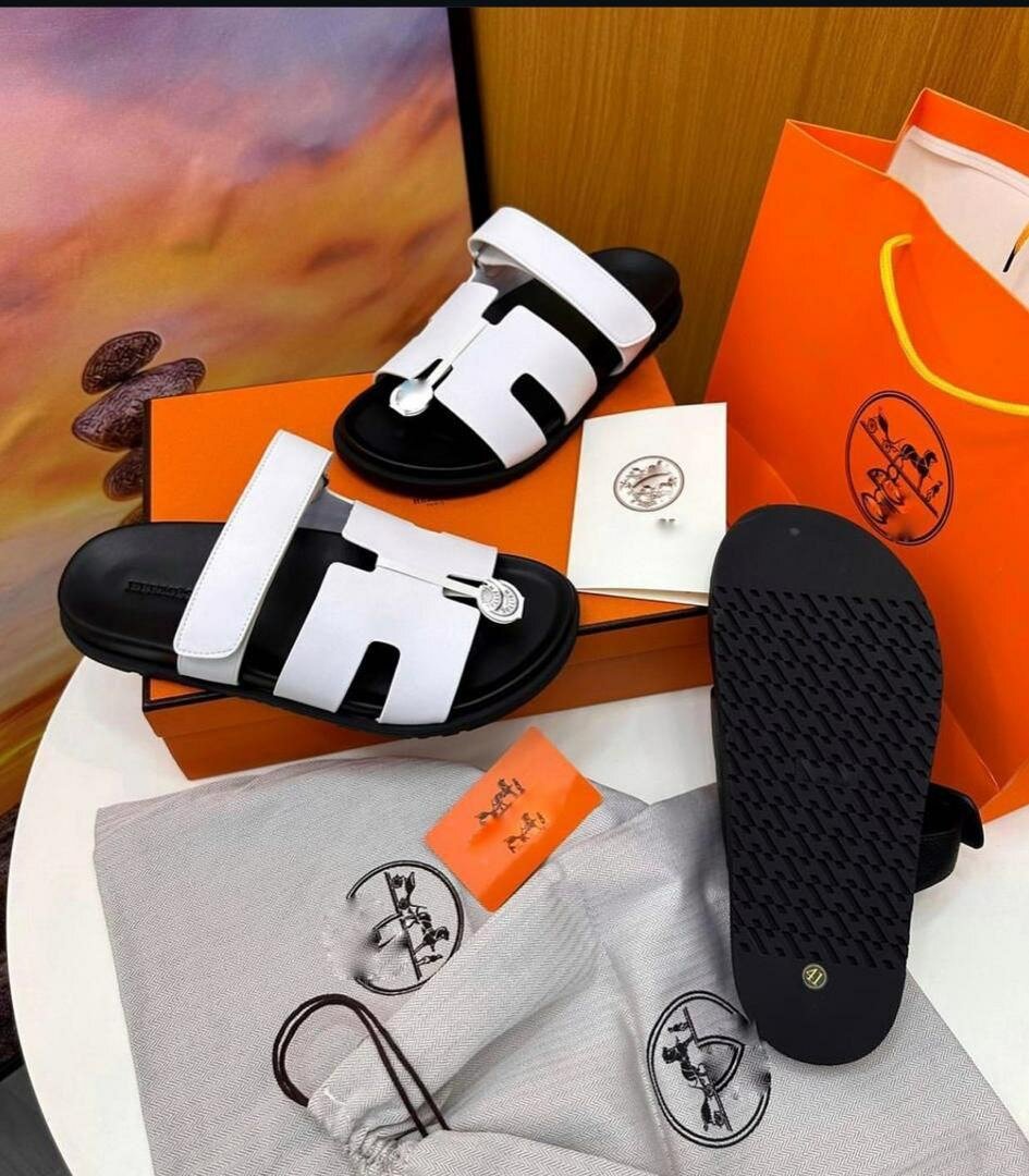 Hermes Slippers