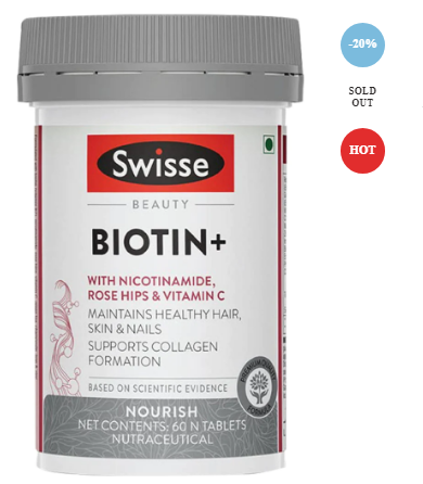 Swisse Biotin+