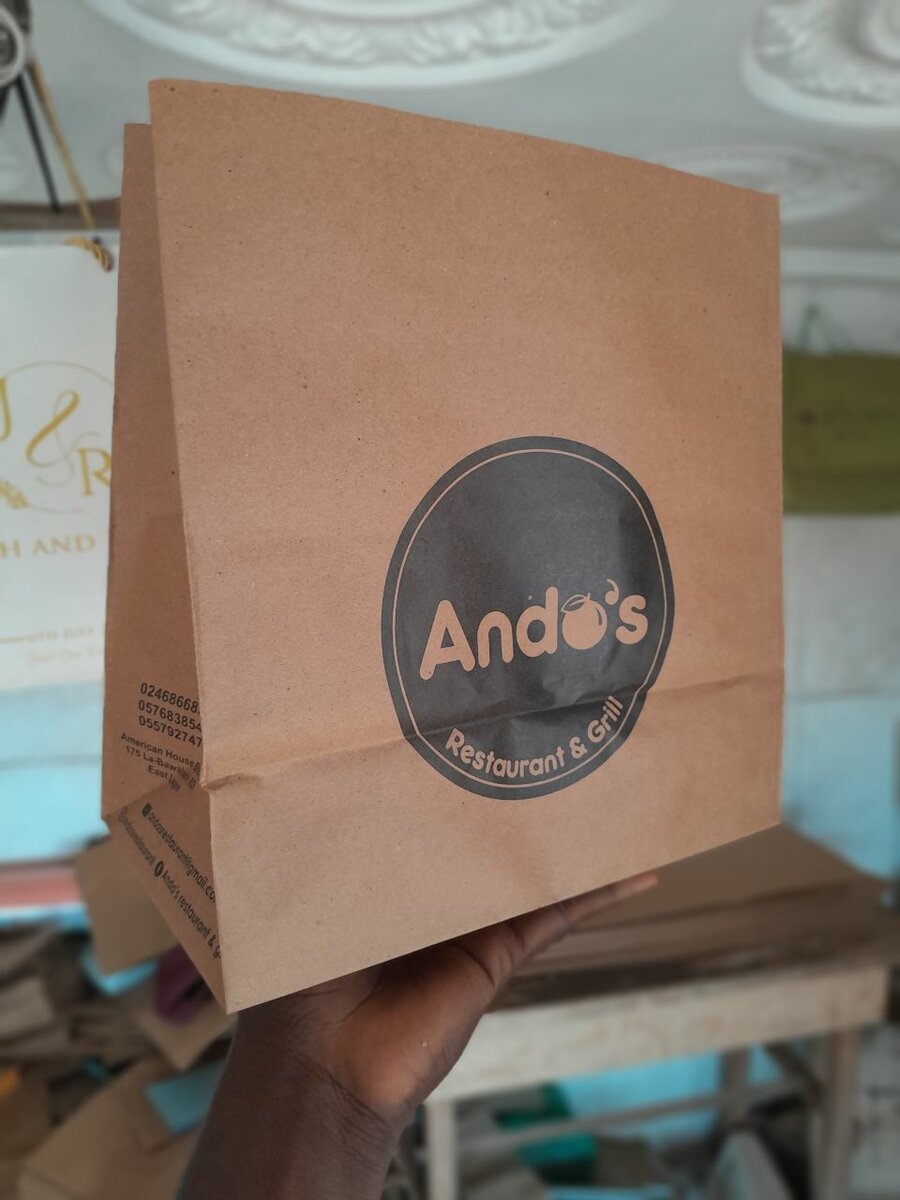 Branded Paper Bags