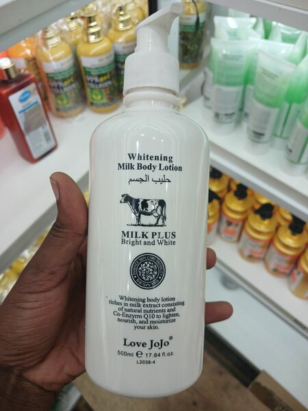 Love Whitening Milk Lotion