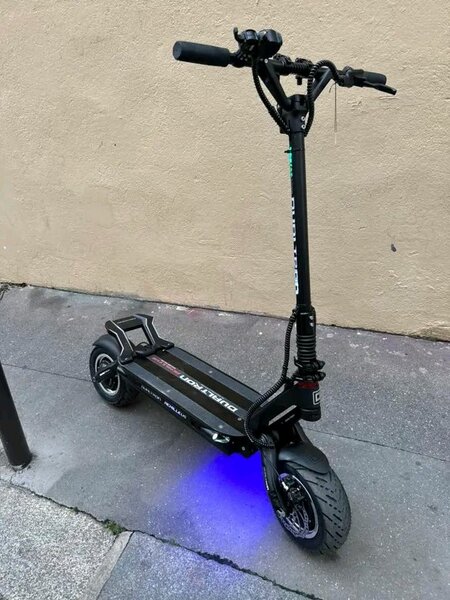 Trottinette électrique puissante