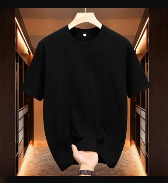 T-shirt basique unisexe