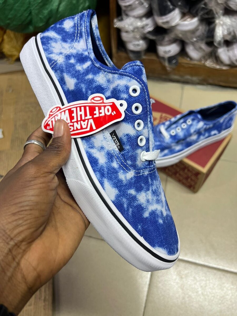 Vans Sneakers Denim Style