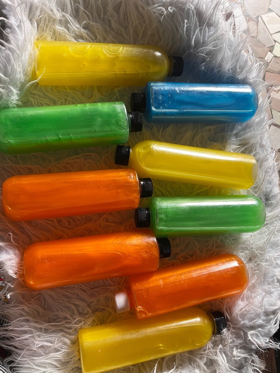 Kits visage gel Coloré pommade