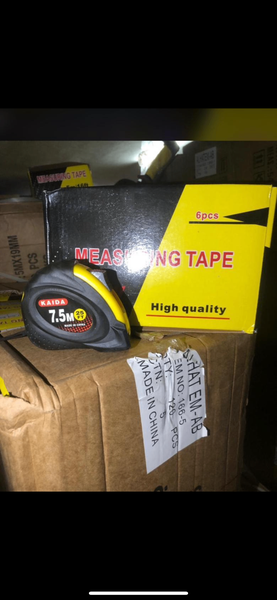 Mettre Ruban 7.5 Mètres 