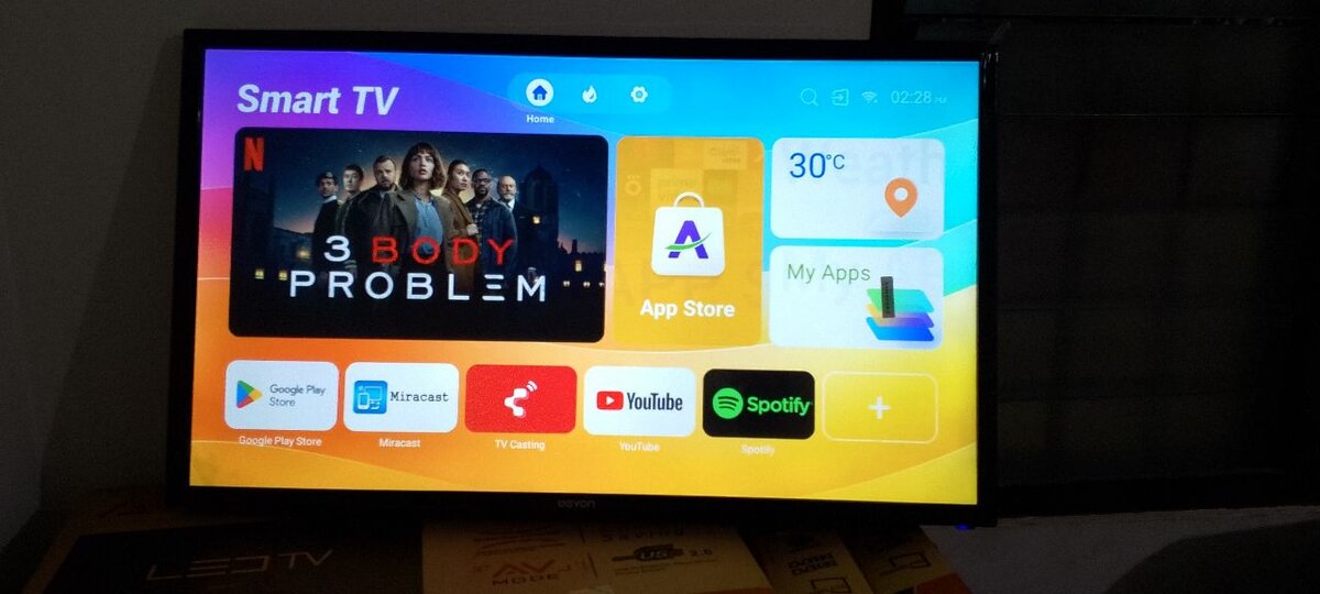 Weyon 43 smart android TV
