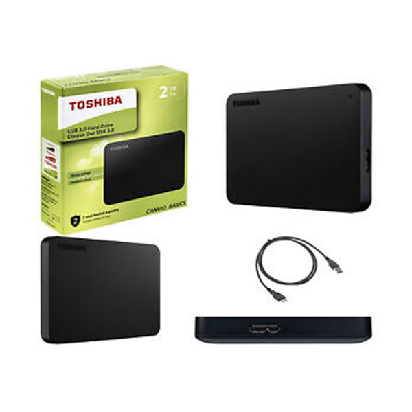 Disque Dur Externe Toshiba 2TB