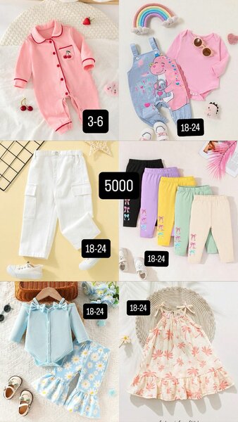 Trendy Kids Clothing Set