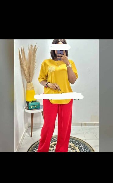 Tenue décontractée femme