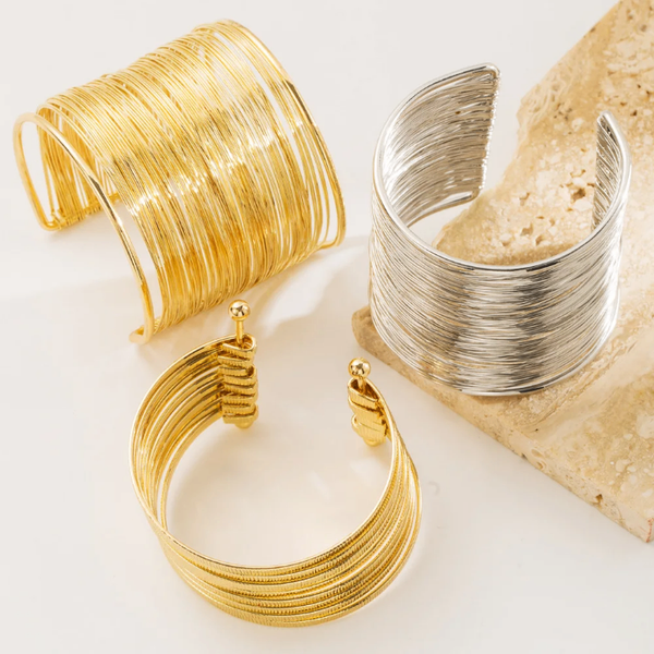 Bijoux en or élégant