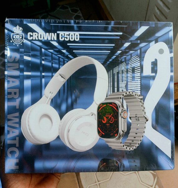 Crown C500 Montre Connectée